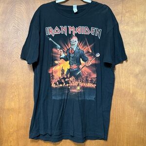 Iron Maiden Legacy of the Beast Mexico City Tour Tee XL